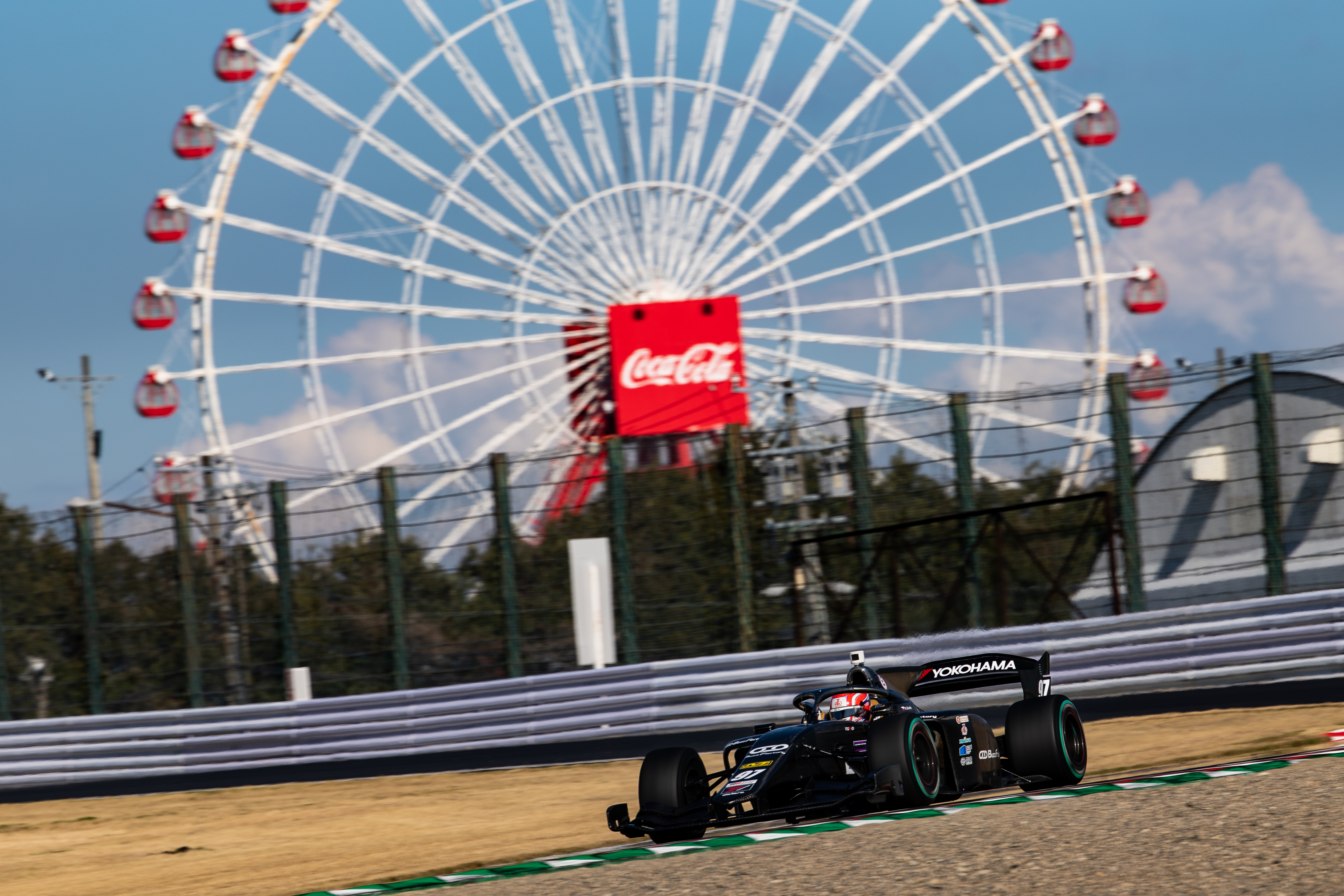 Test.1SUZUKA CIRCUIT