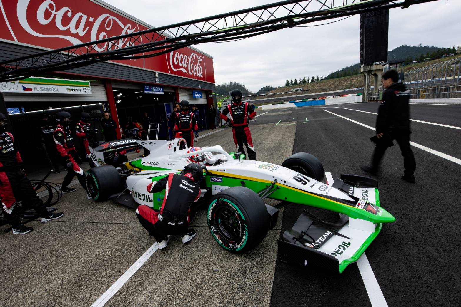 Buzz MK RACING #97 Car