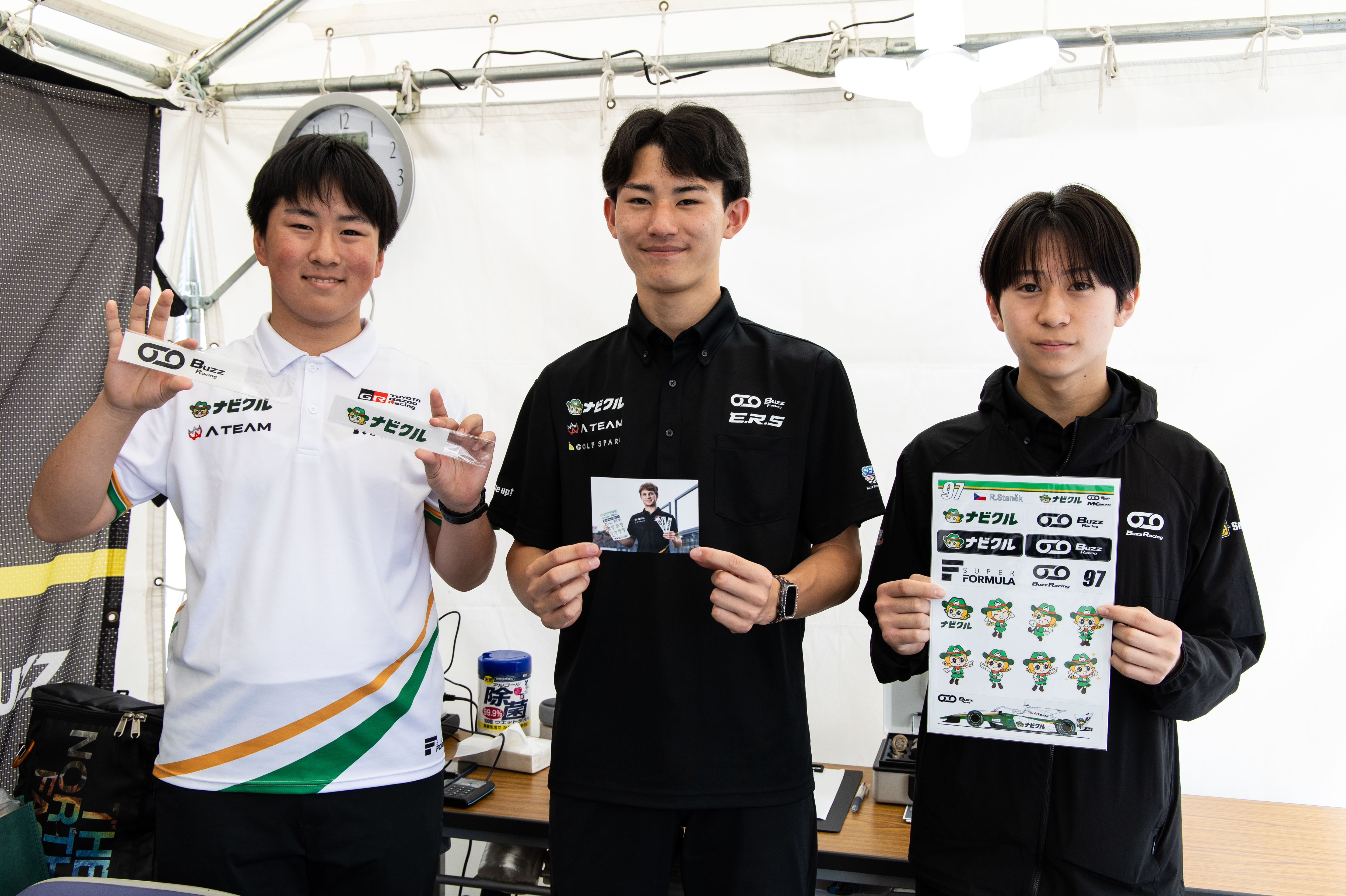 RACE — Round 2 画像3