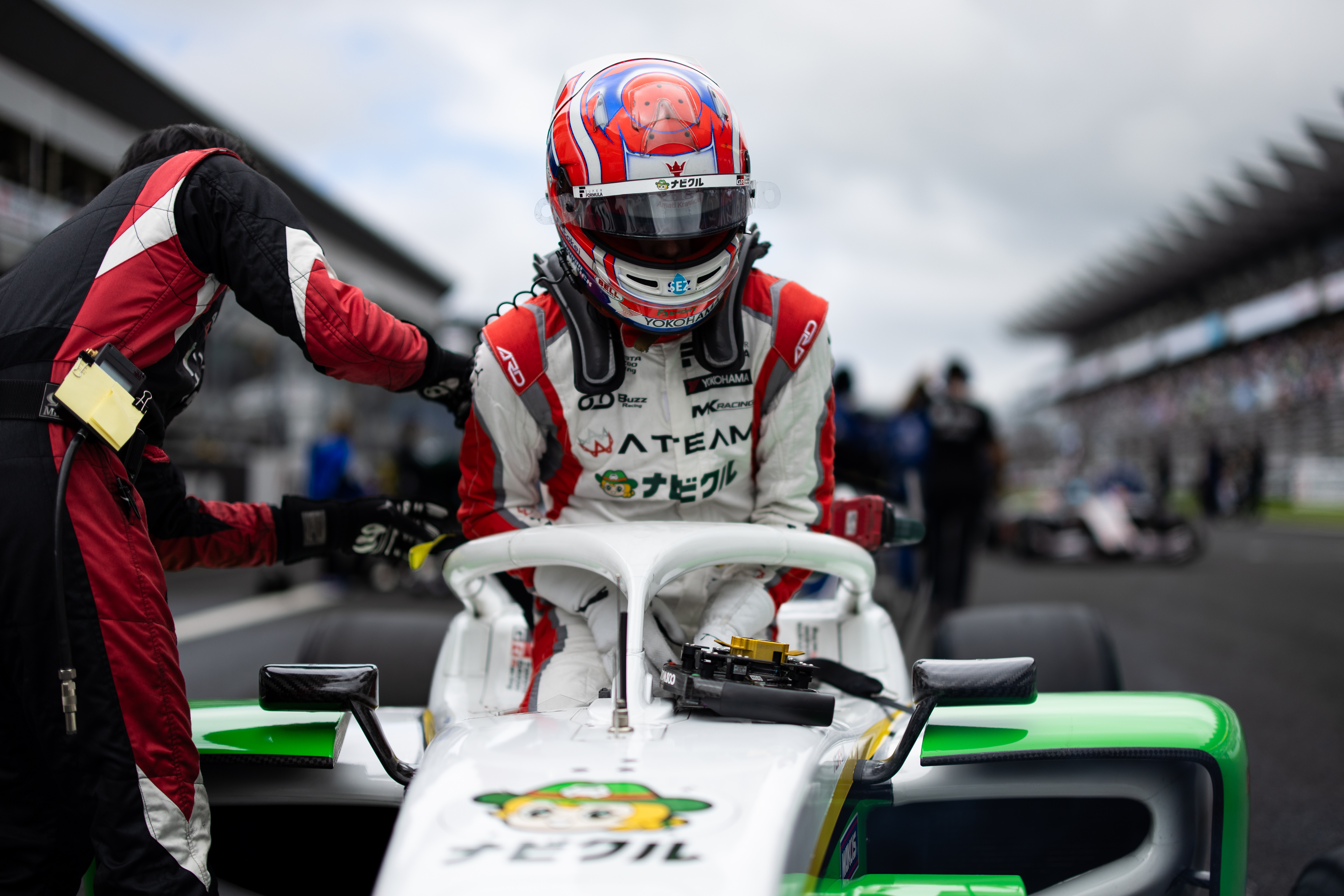 RACE — Round 2 画像1
