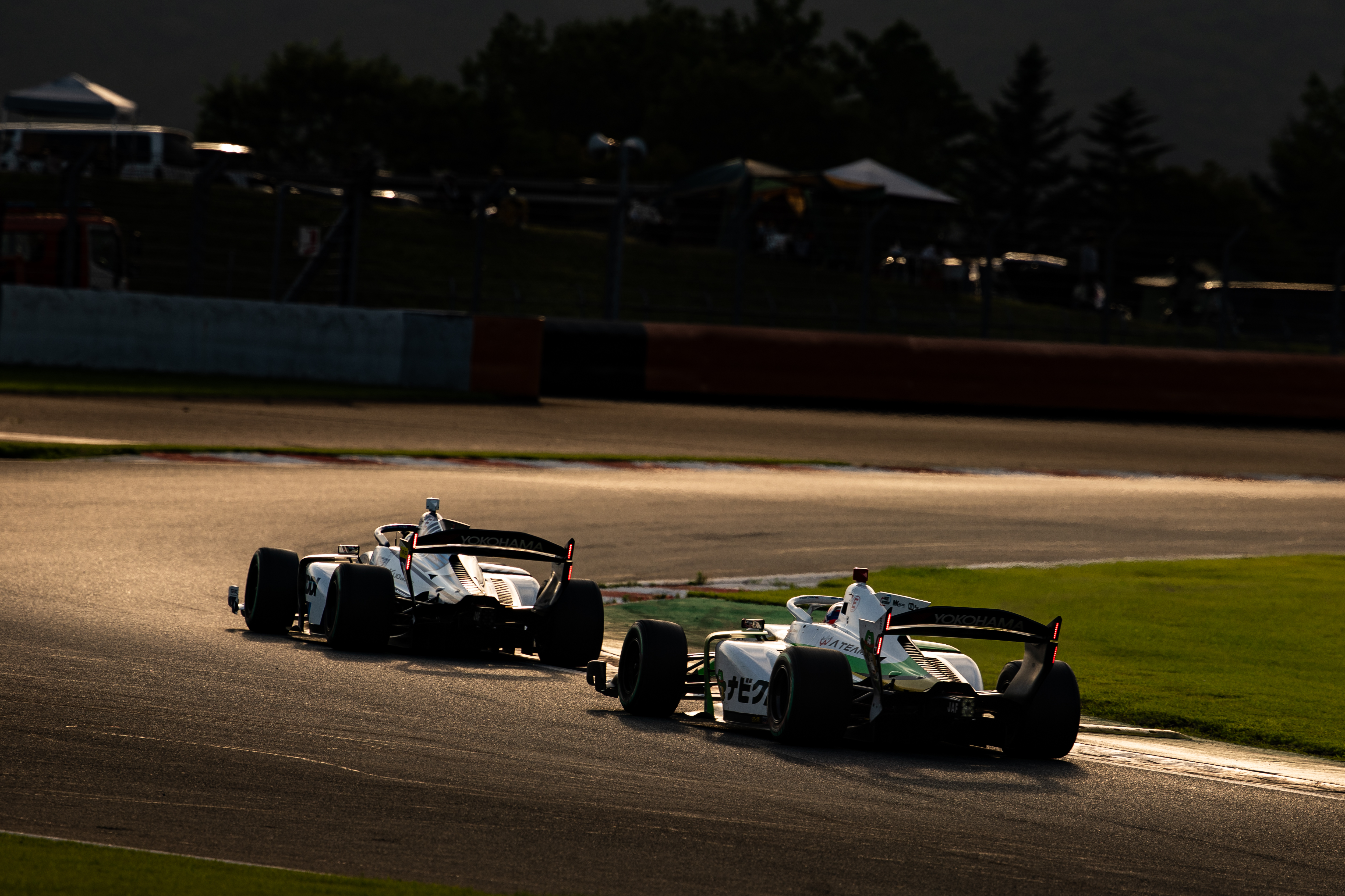 RACE — Round 2 画像2