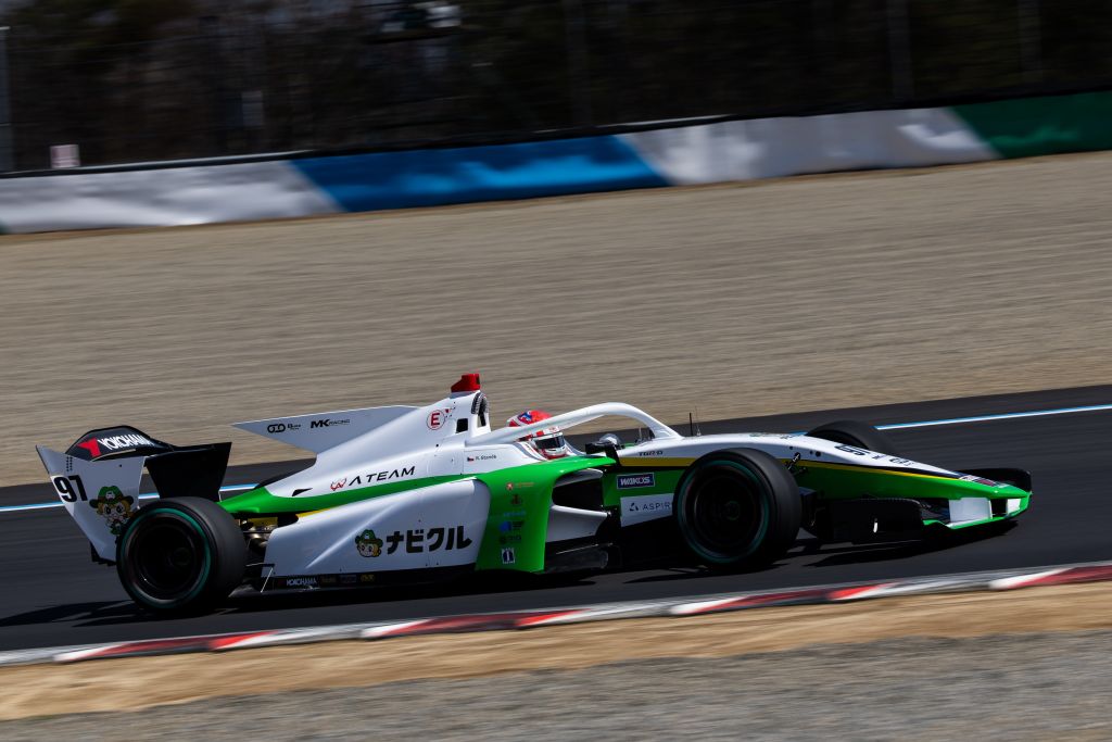 Buzz MK RACING Formula Car